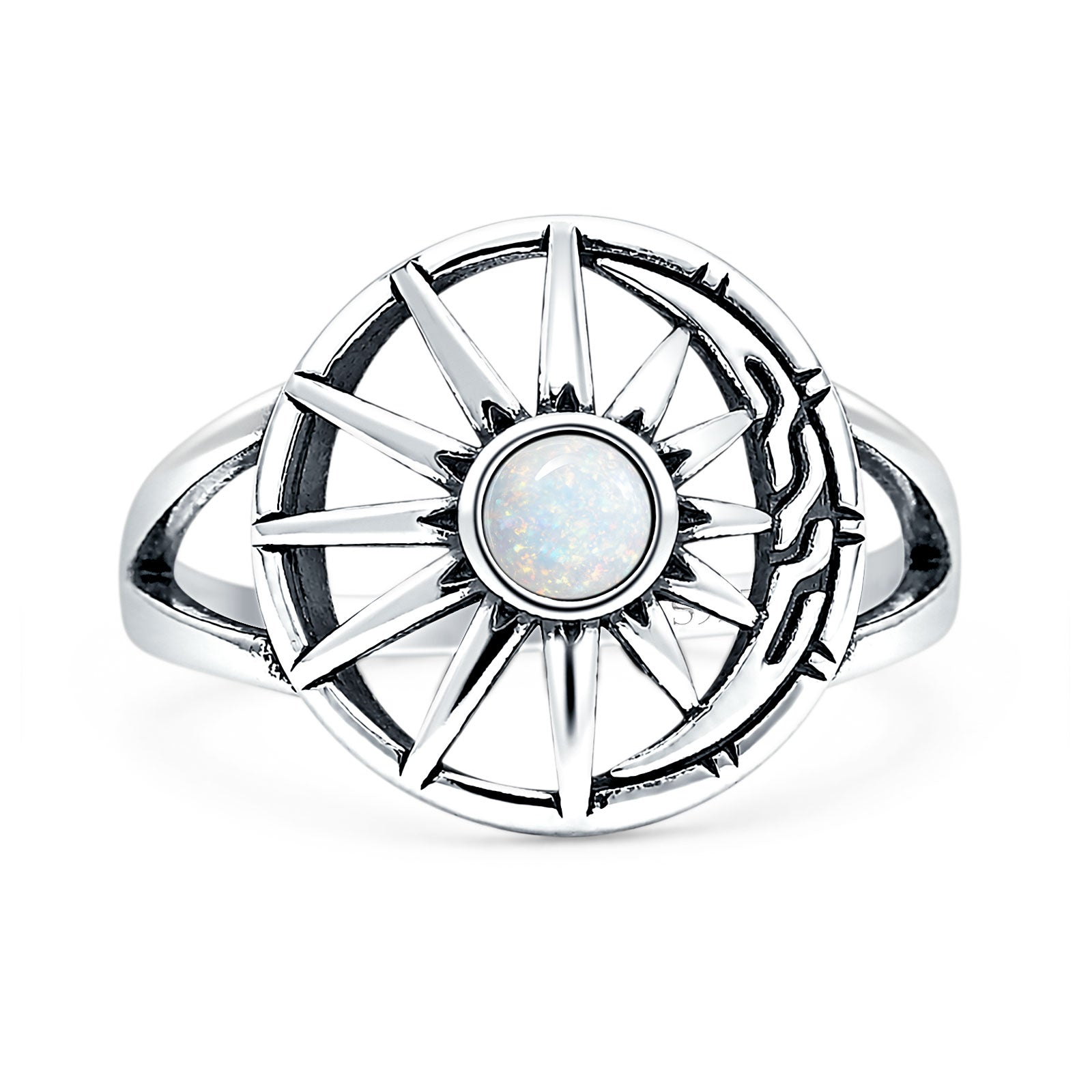 Celestial Sun Moon Ring