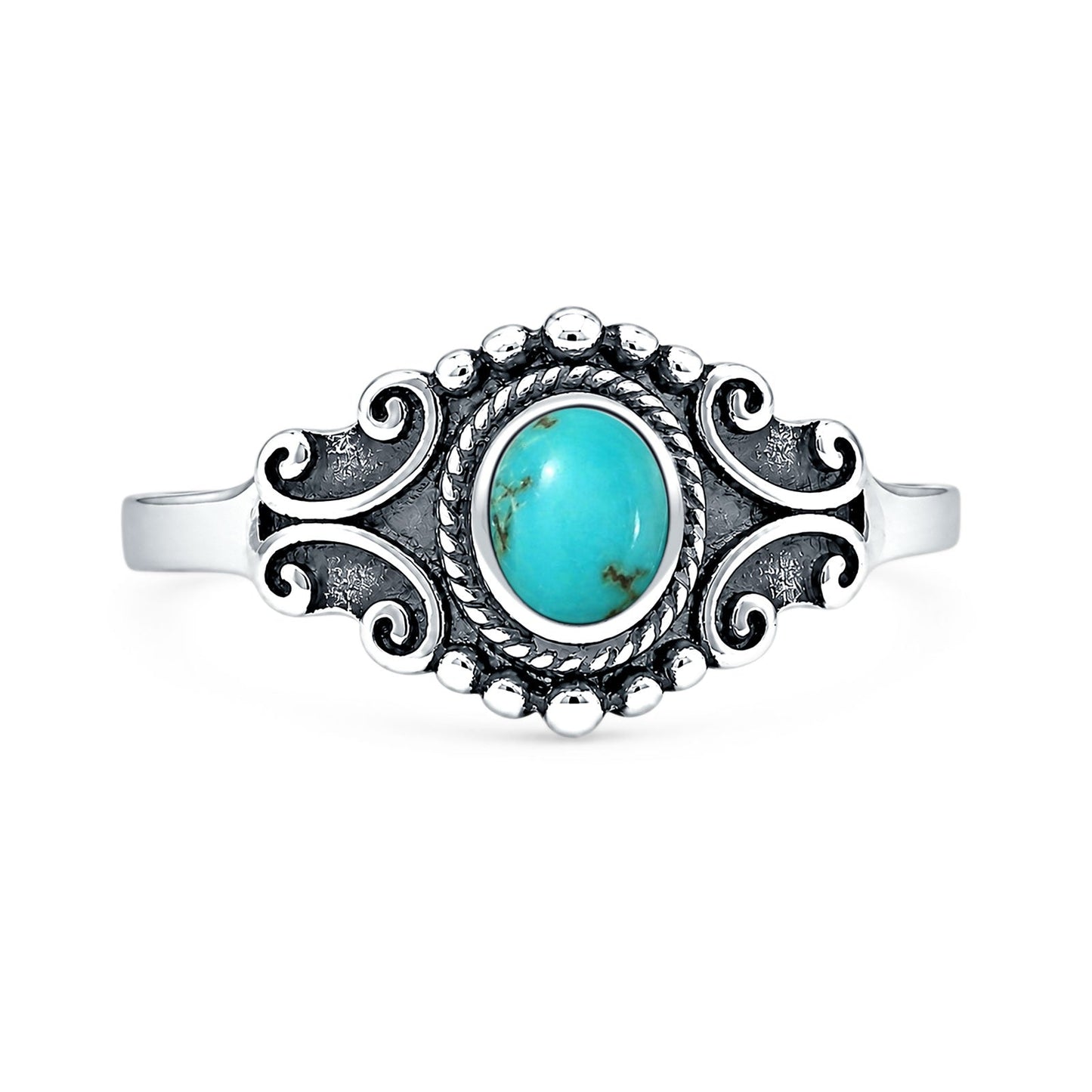 Scroll Filigree Ring