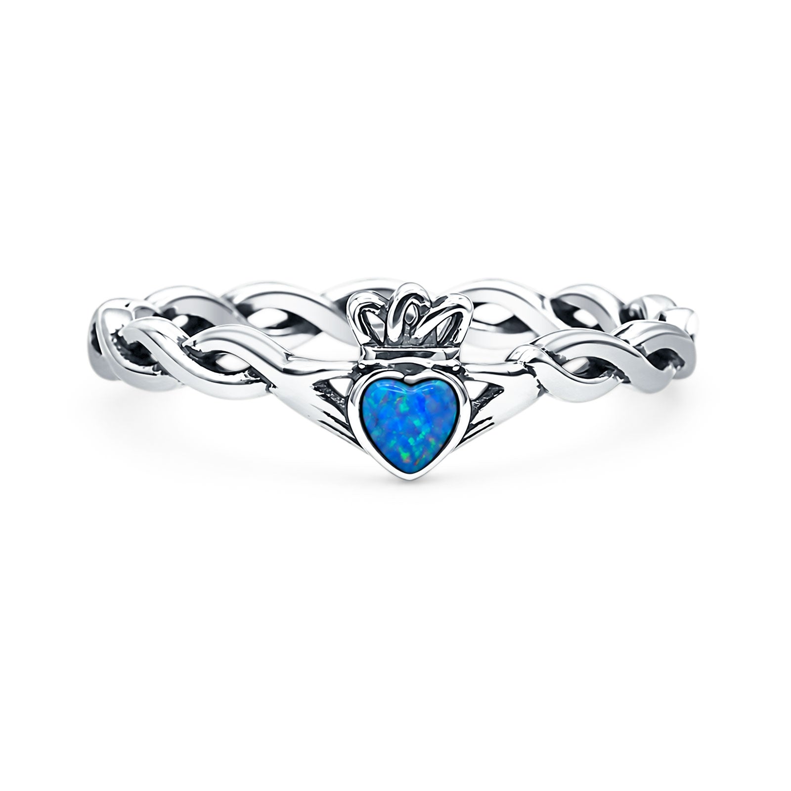 Claddagh Heart Ring 