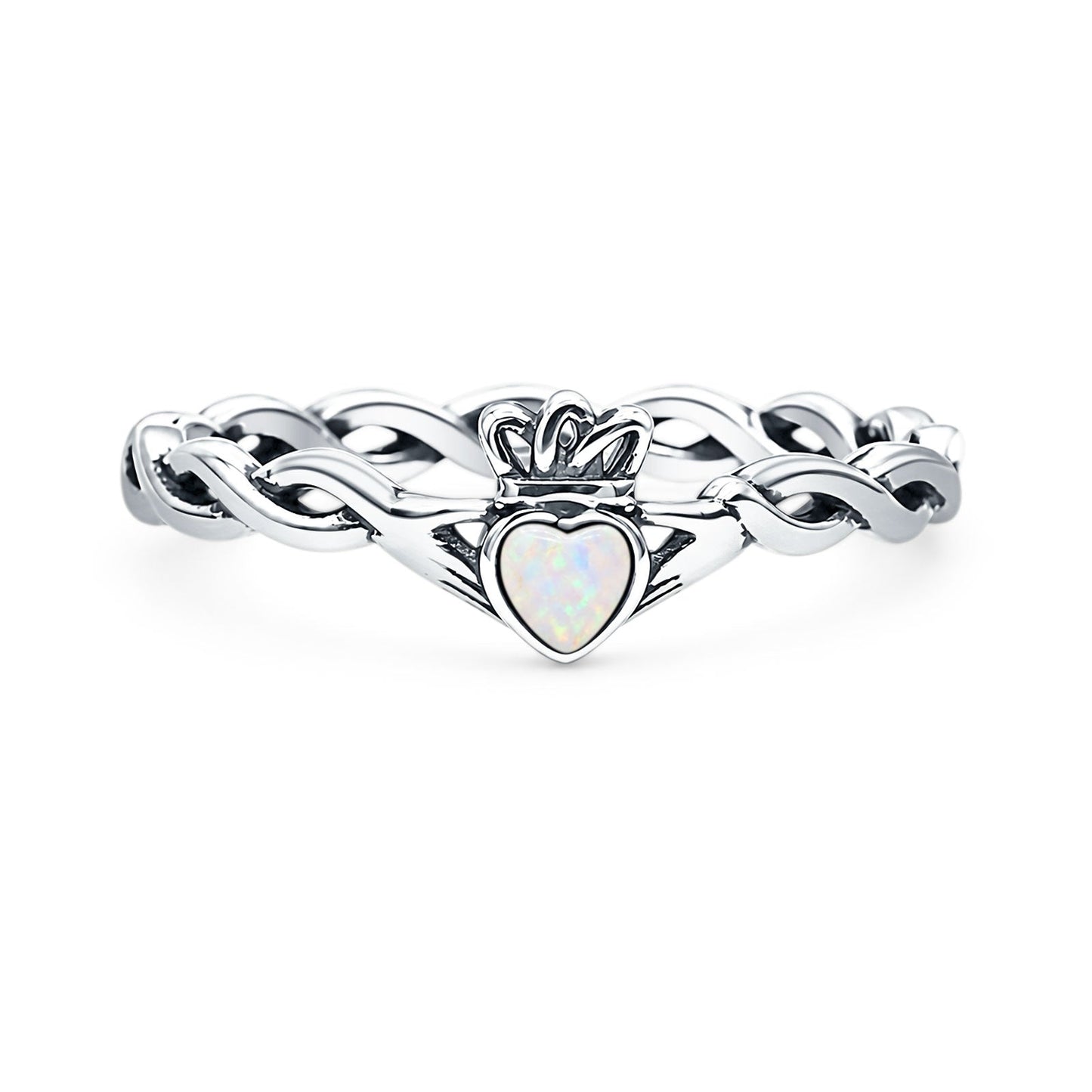 Claddagh Heart Ring 