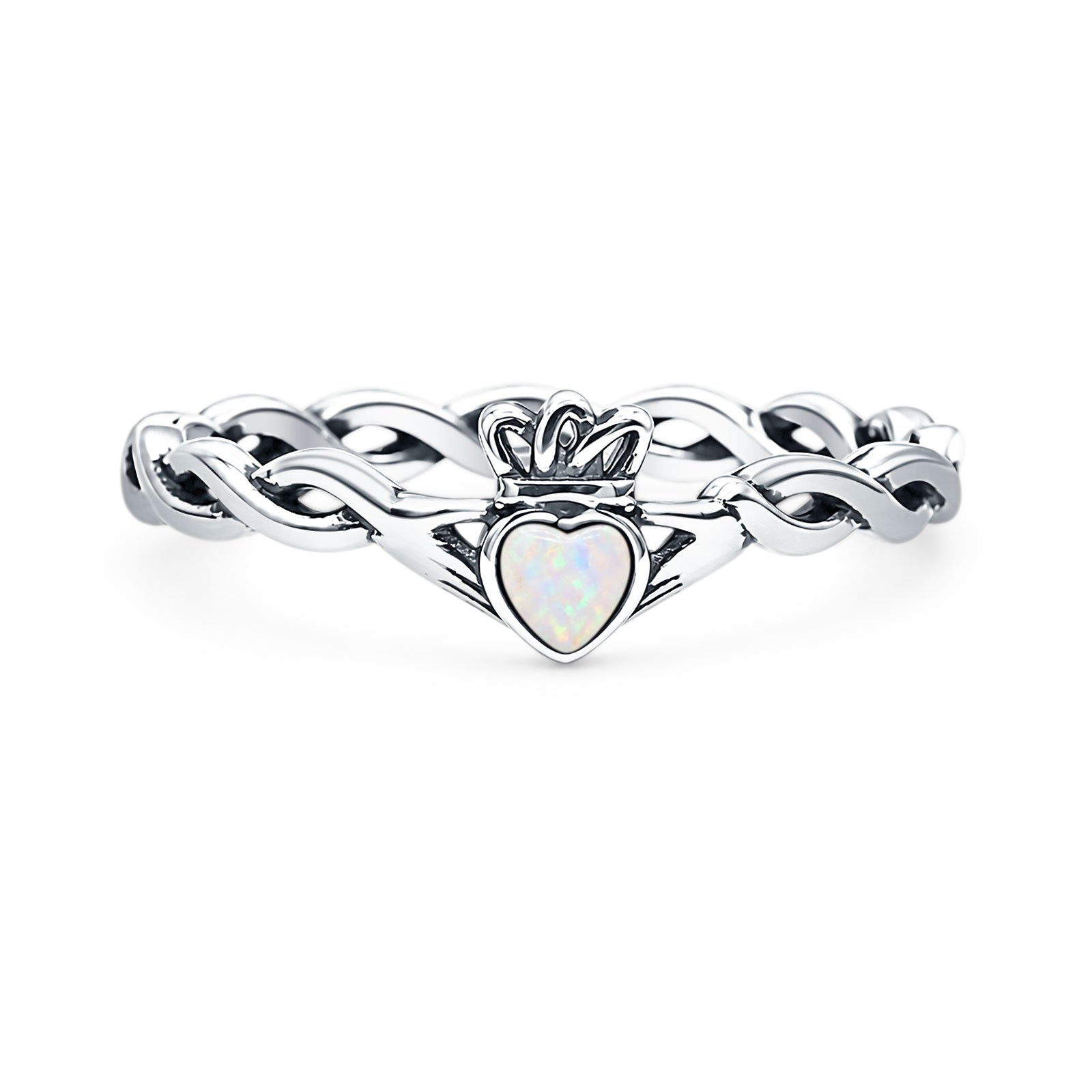 Claddagh Heart Ring 