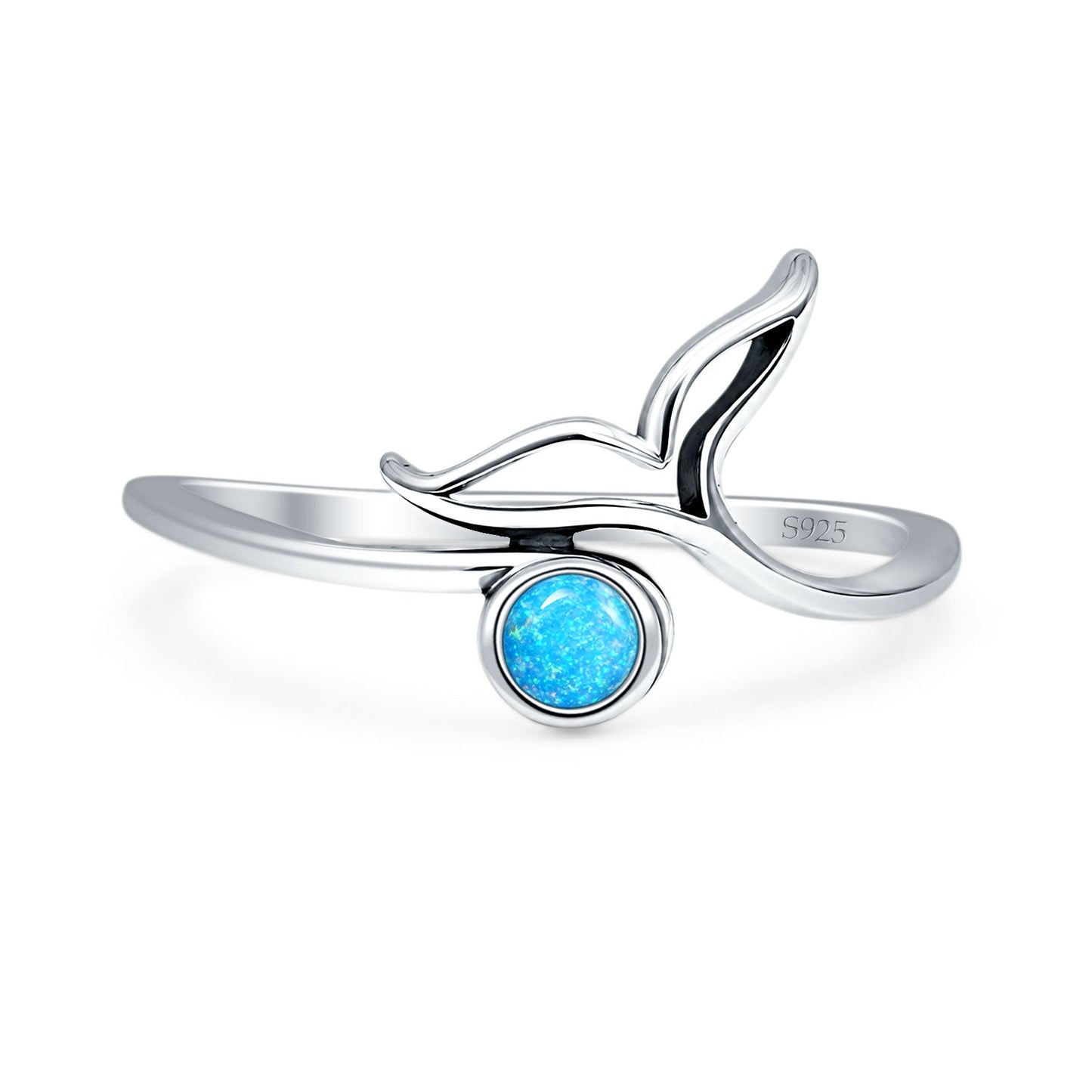 Whale Tail Ring 