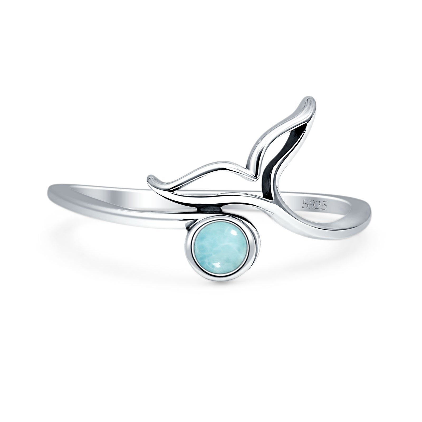 Whale Tail Ring 