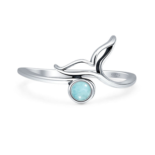 Whale Tail Ring 