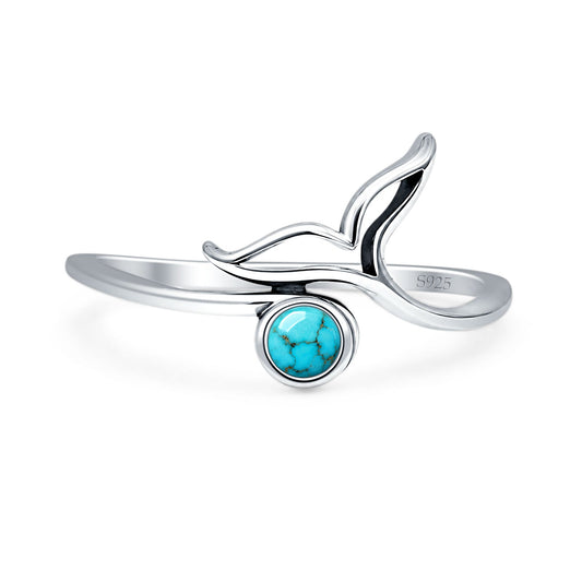 Whale Tail Ring 