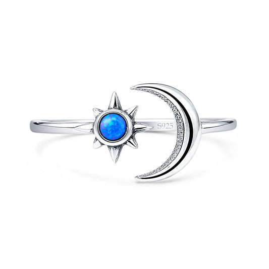 Sun and Moon Ring 