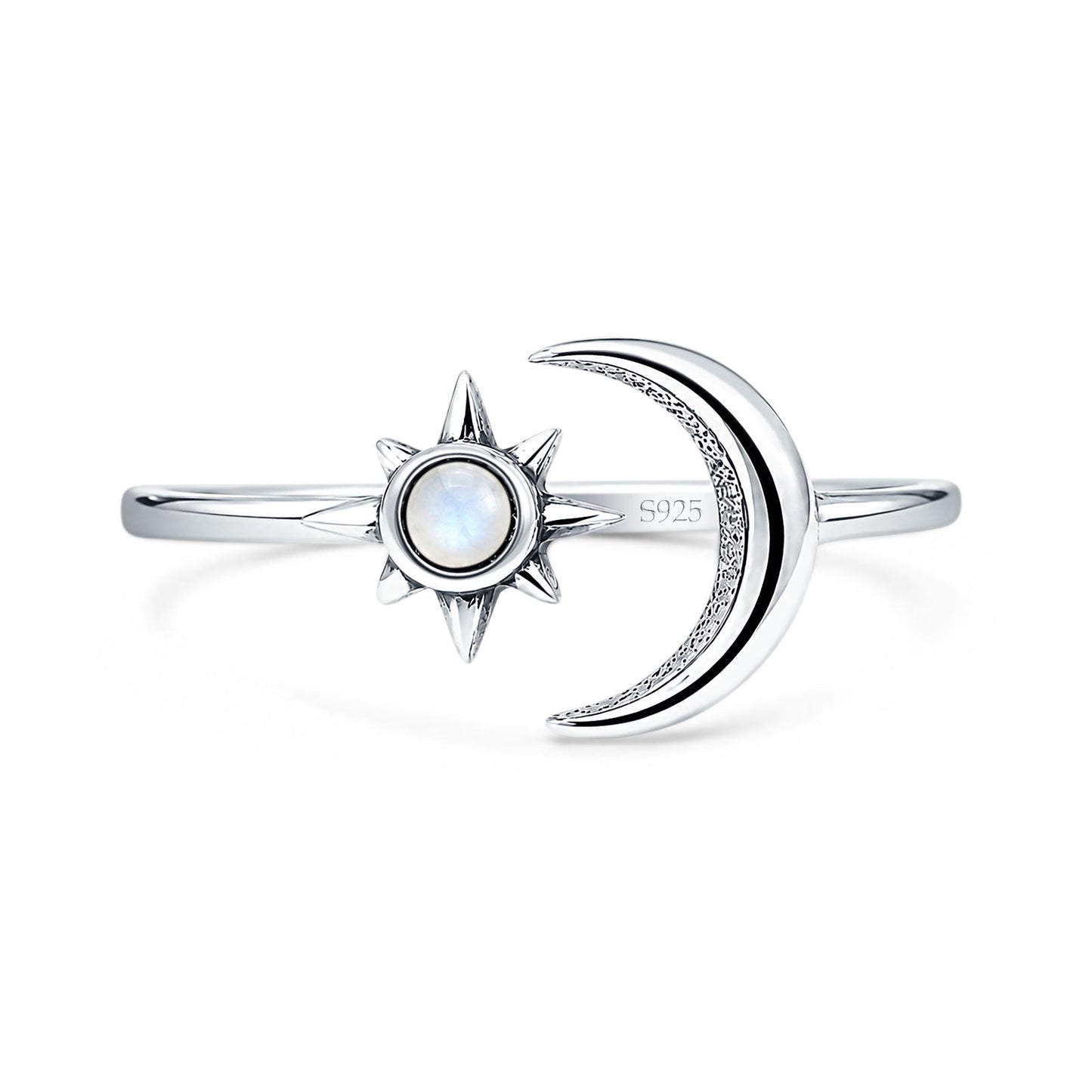 Sun and Moon Ring 