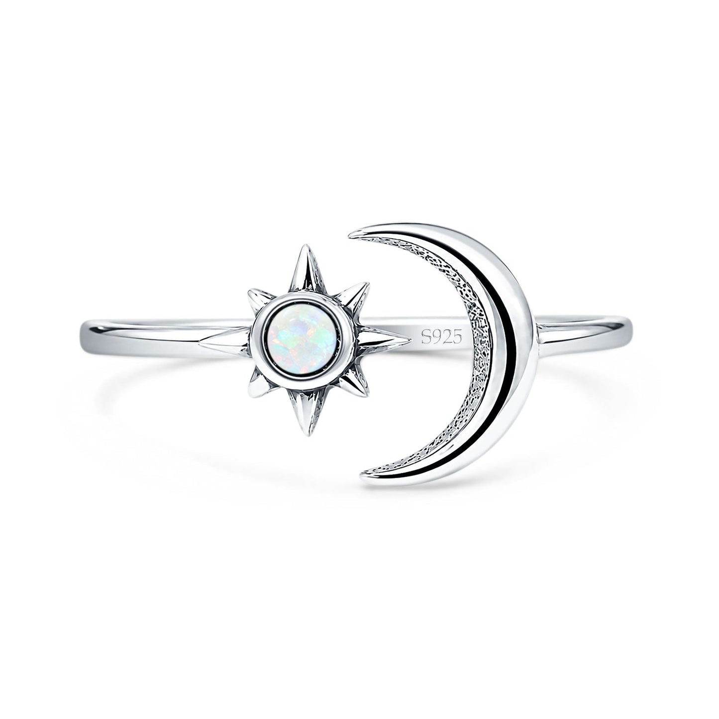 Sun and Moon Ring 