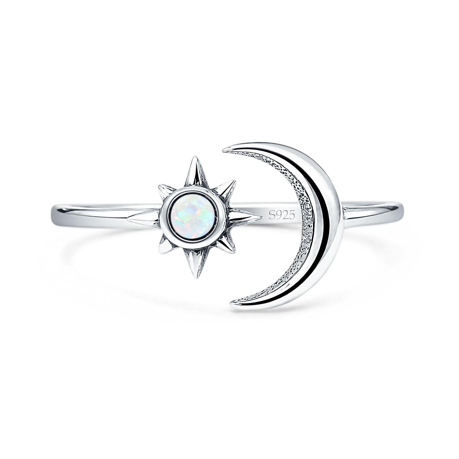 Sun and Moon Ring 