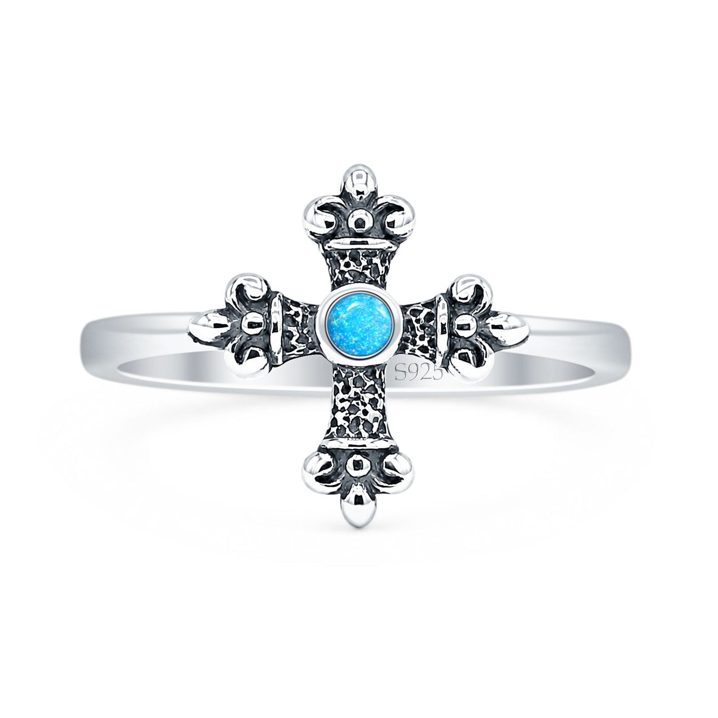 Medieval Cross Ring