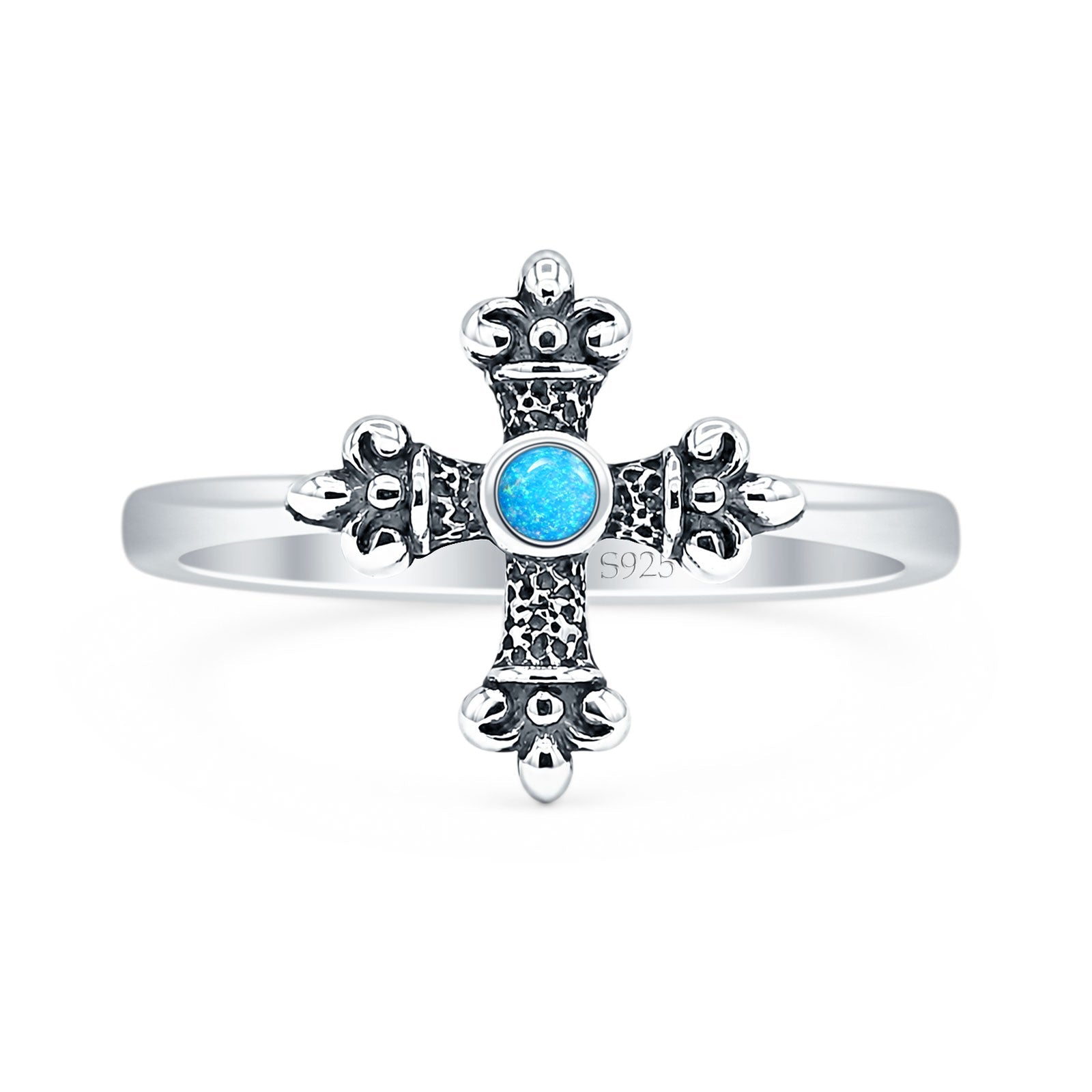 Medieval Cross Ring