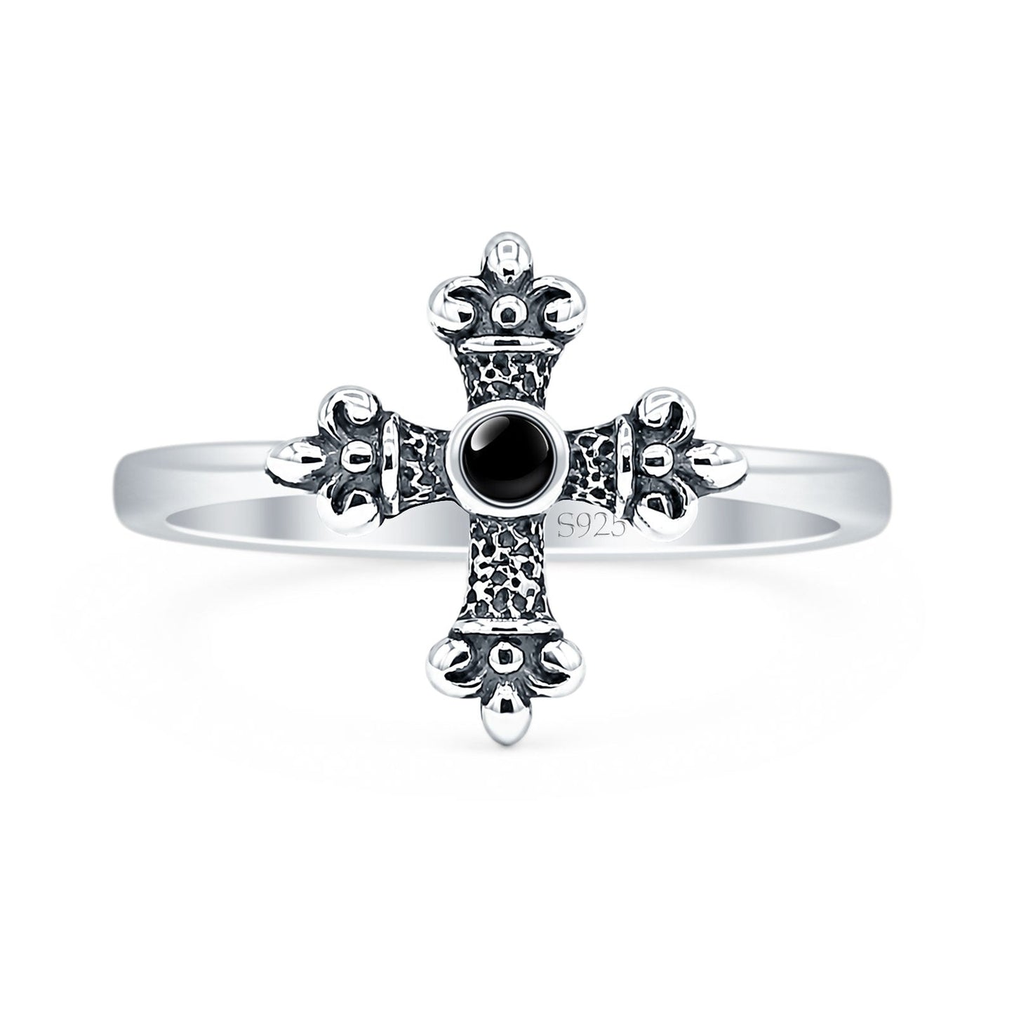 Medieval Cross Ring