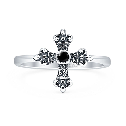 Medieval Cross Ring