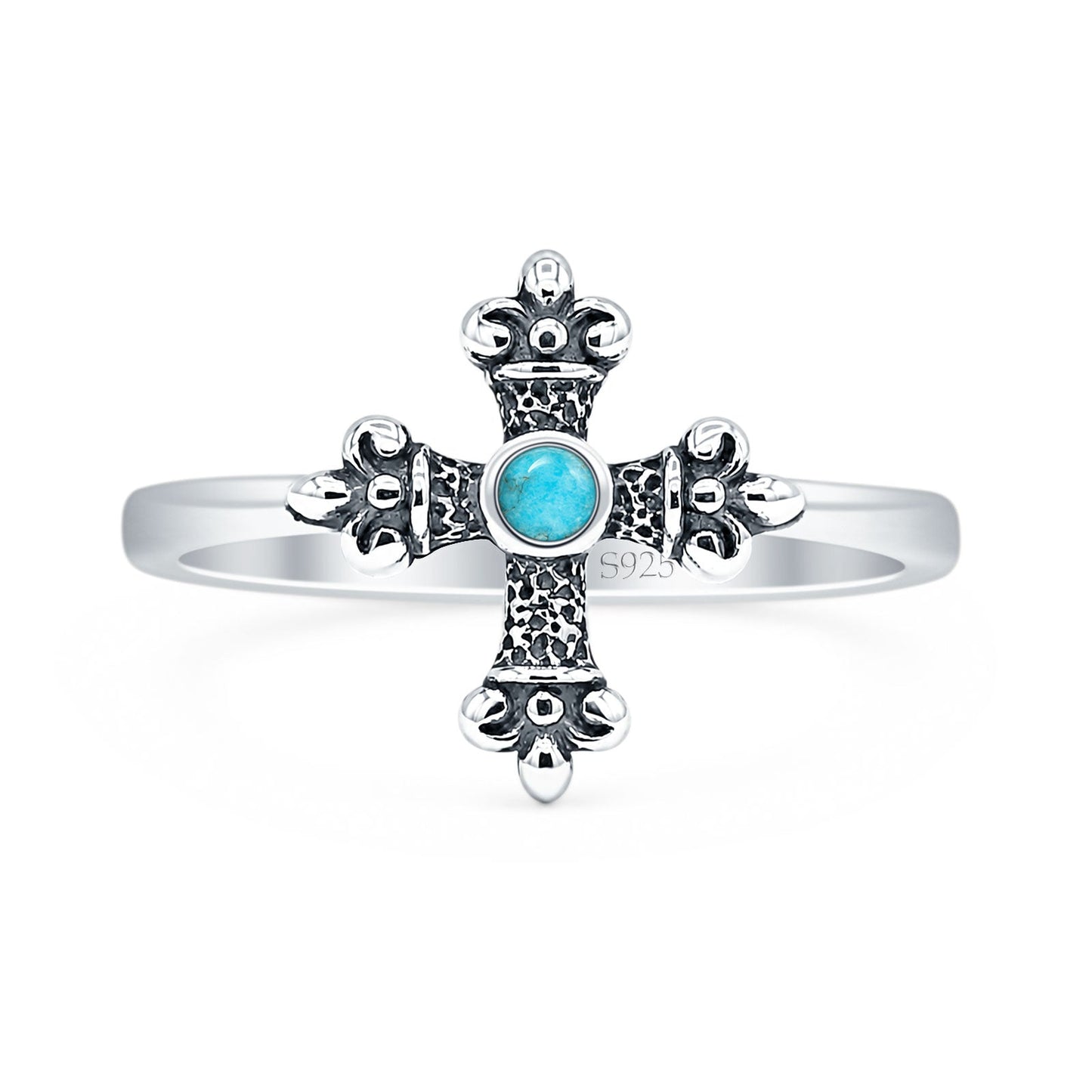 Medieval Cross Ring