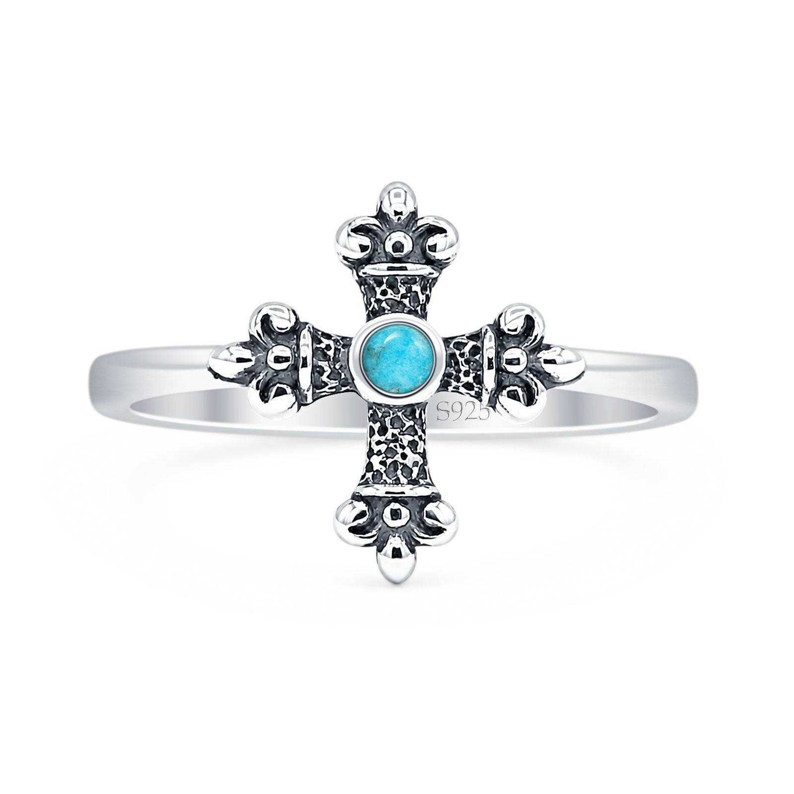 Medieval Cross Ring