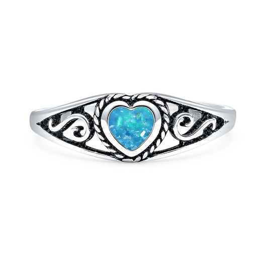 Sea Heart Ring