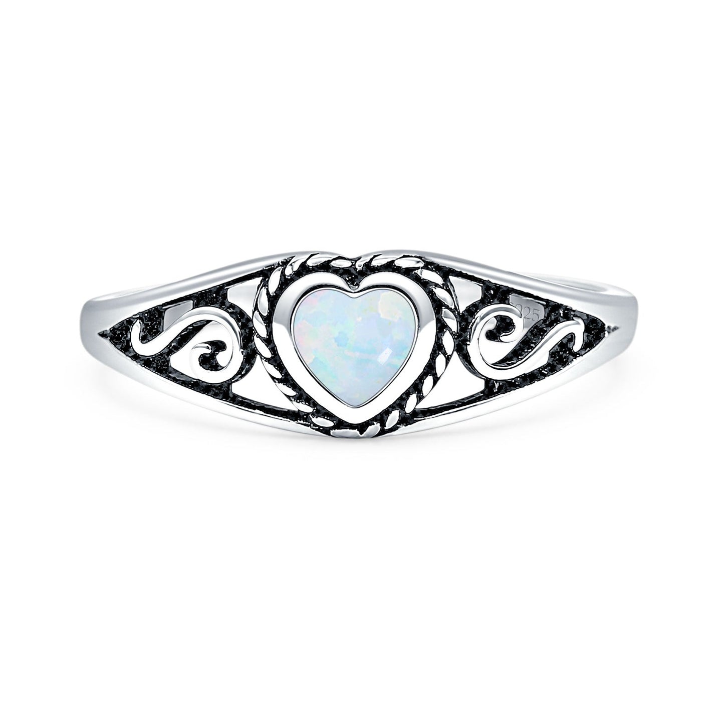 Sea Heart Ring