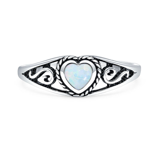 Sea Heart Ring
