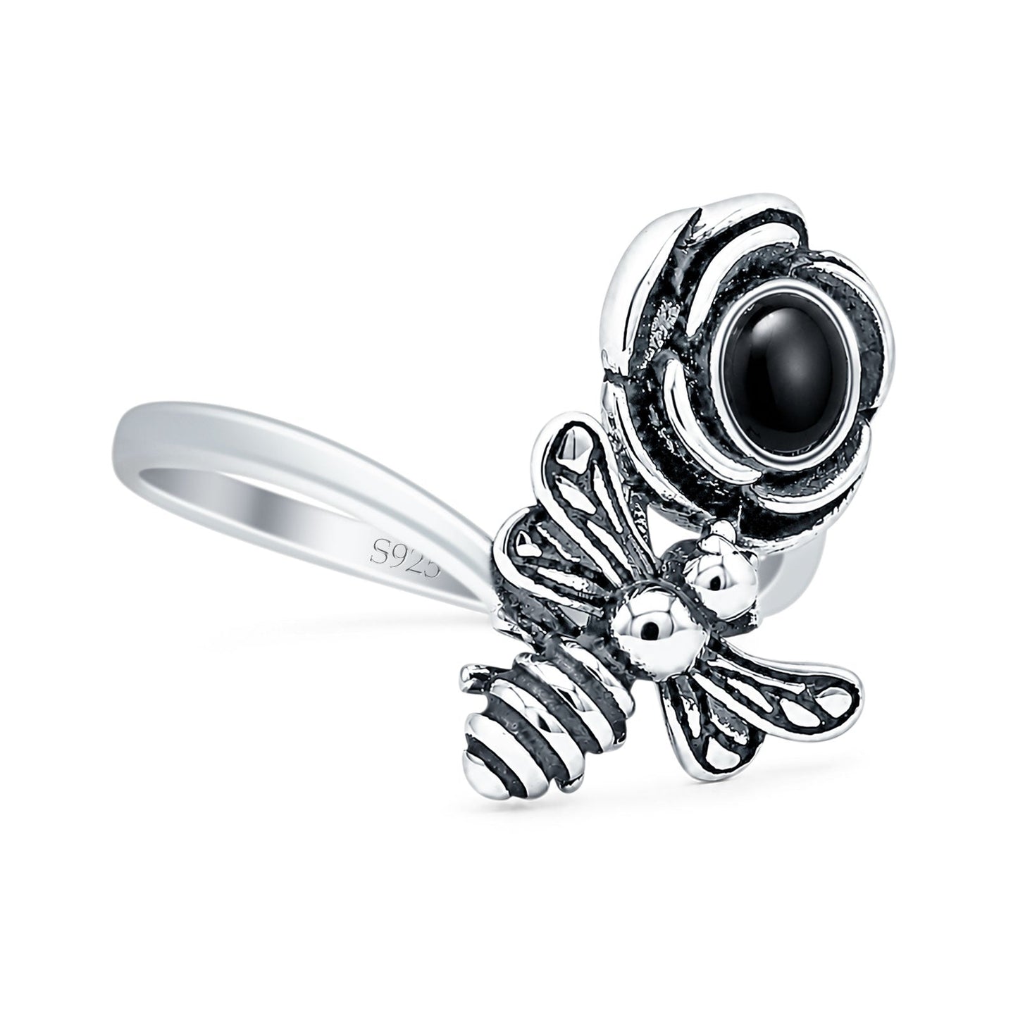 Bee Flower Ring
