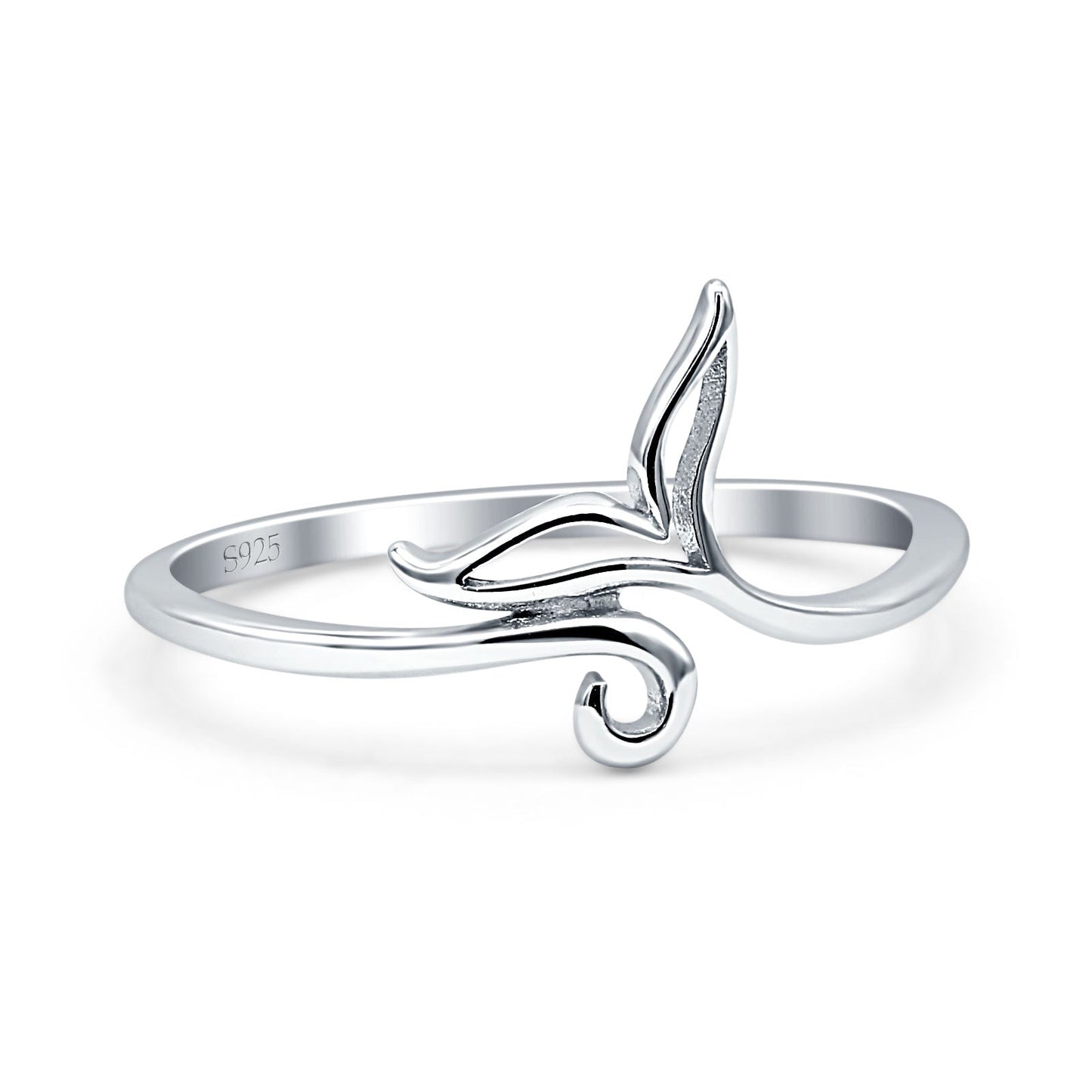 Whale Tail Ring