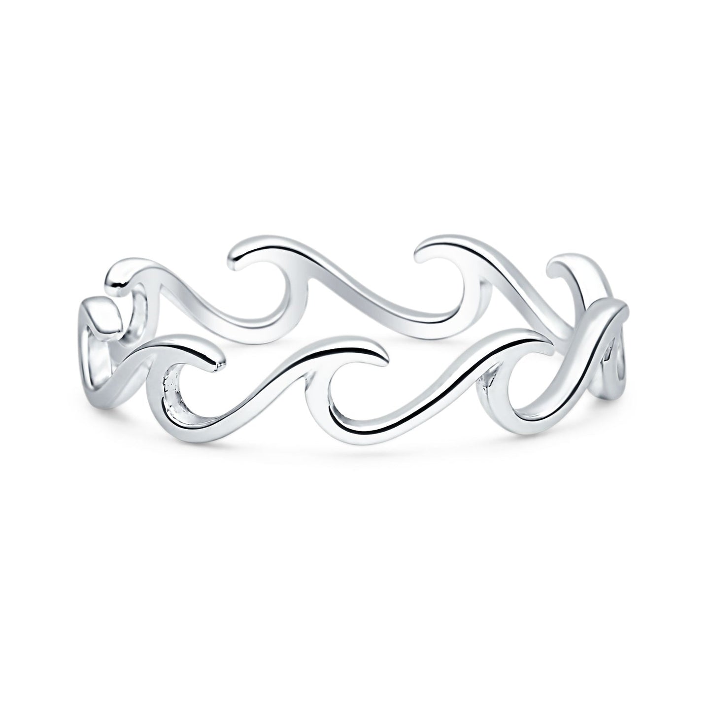 Waves Ring