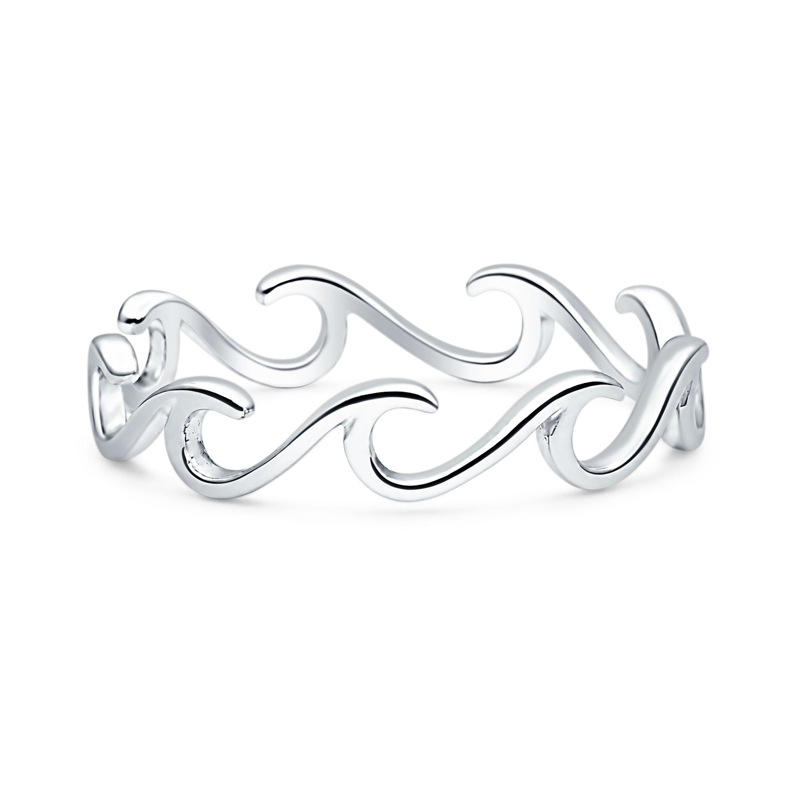 Waves Ring