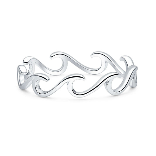 Waves Ring