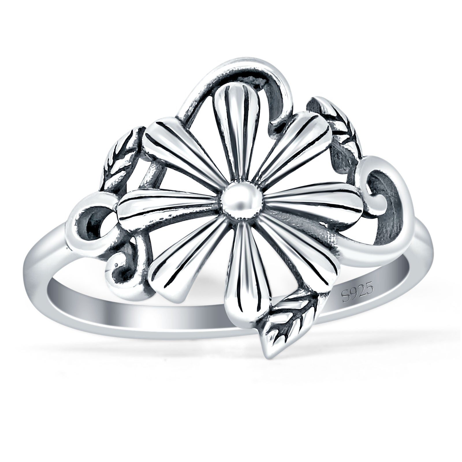 Flower Leaf Ring