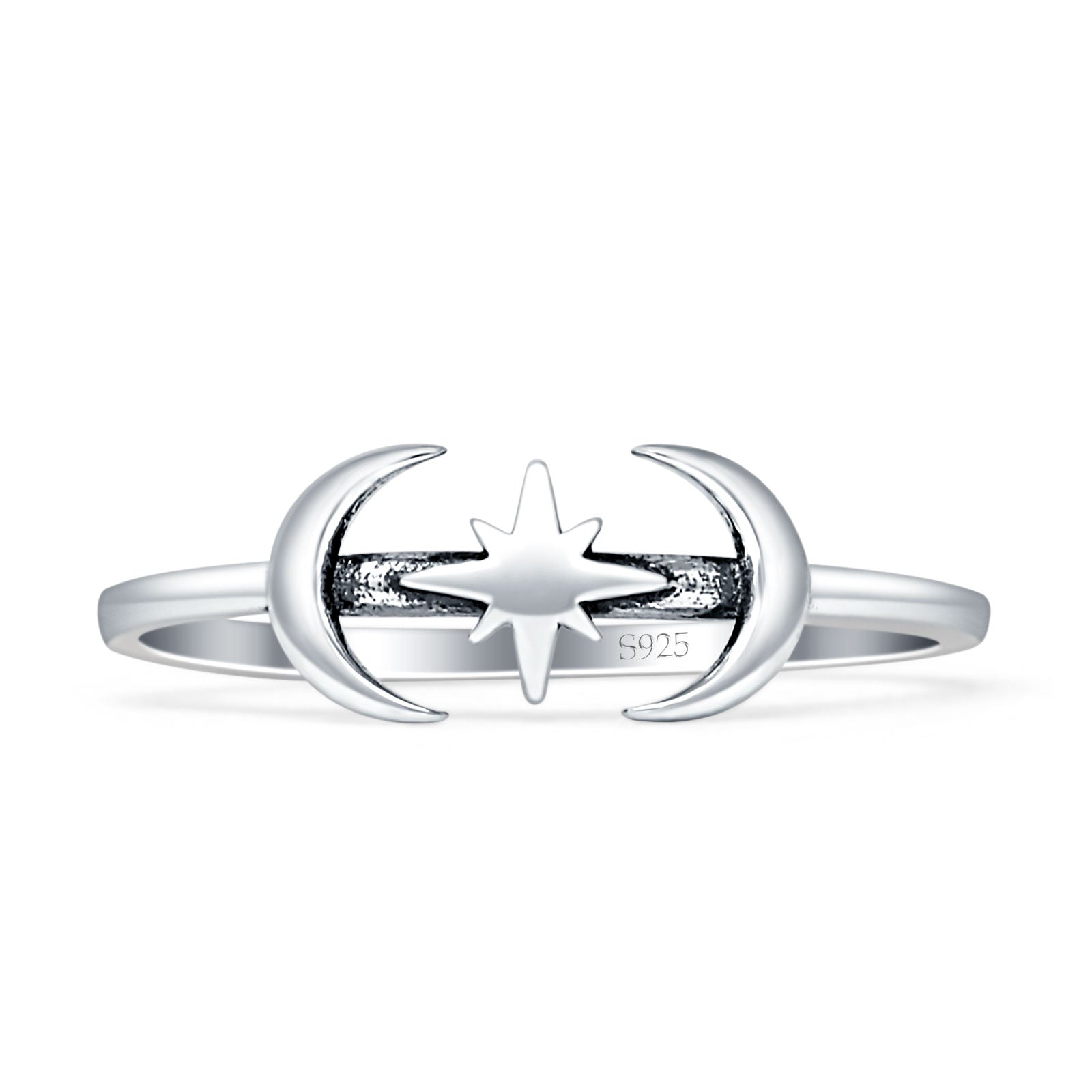 Moon Star Ring