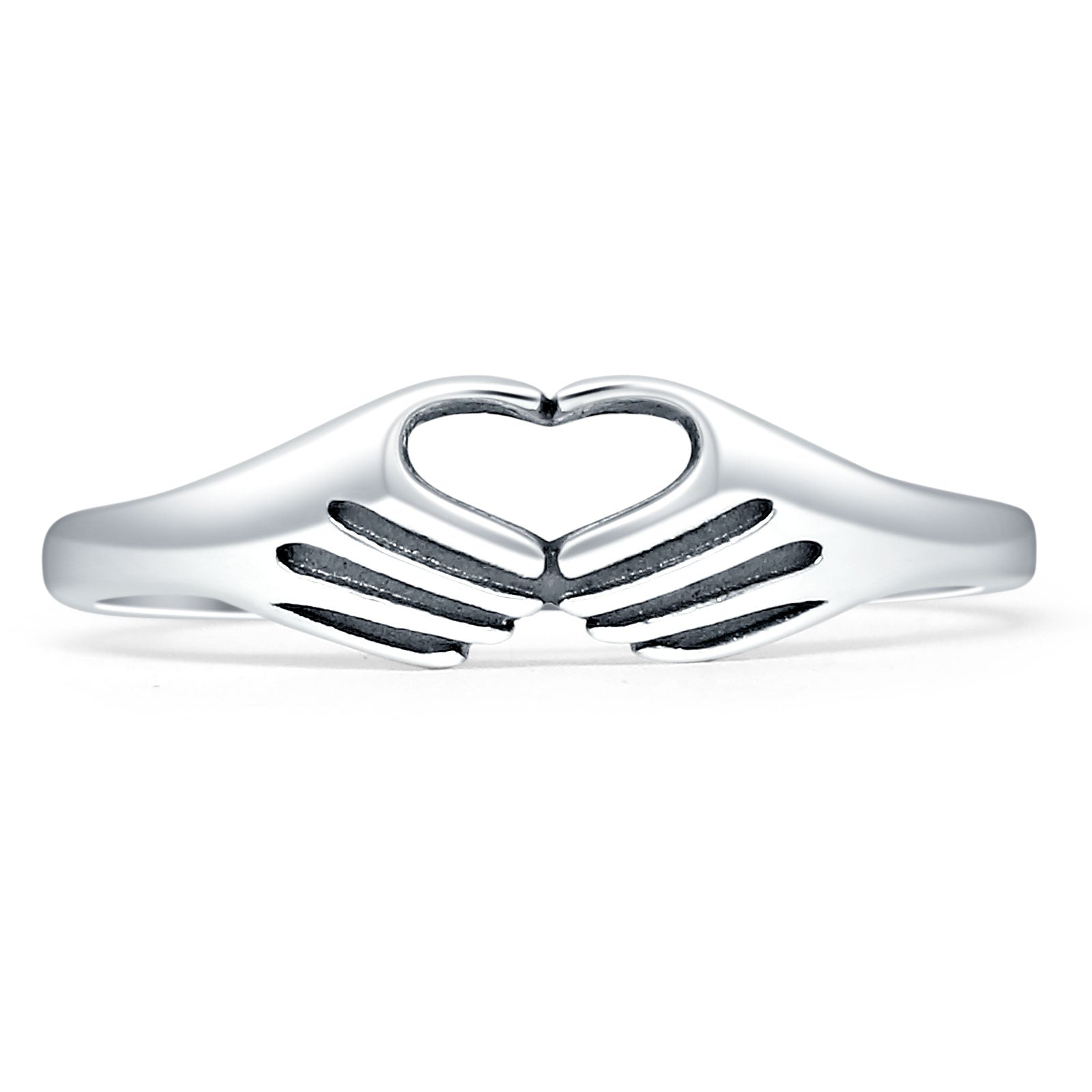 Heart Hand Band