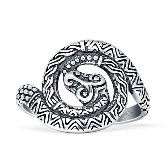 Greek Snake Ring