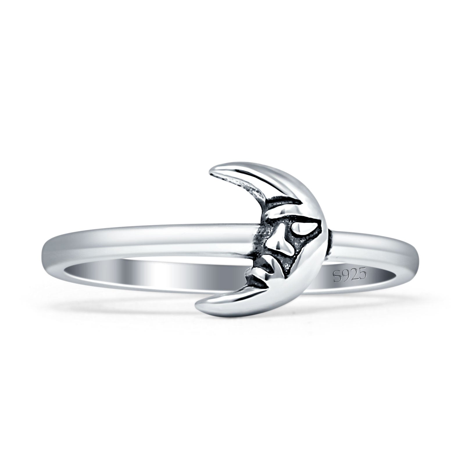 Half Moon Ring