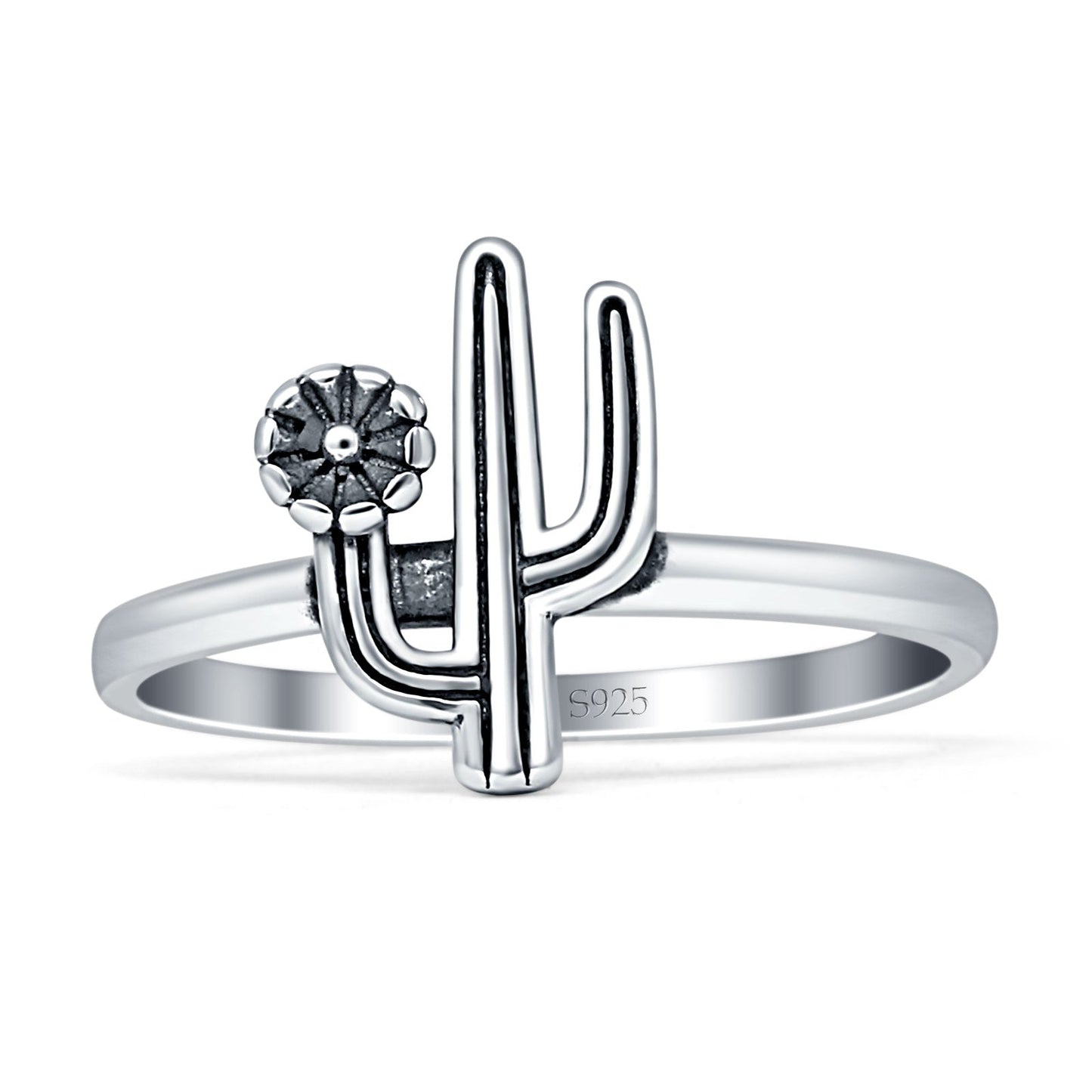 Cactus Flower Ring