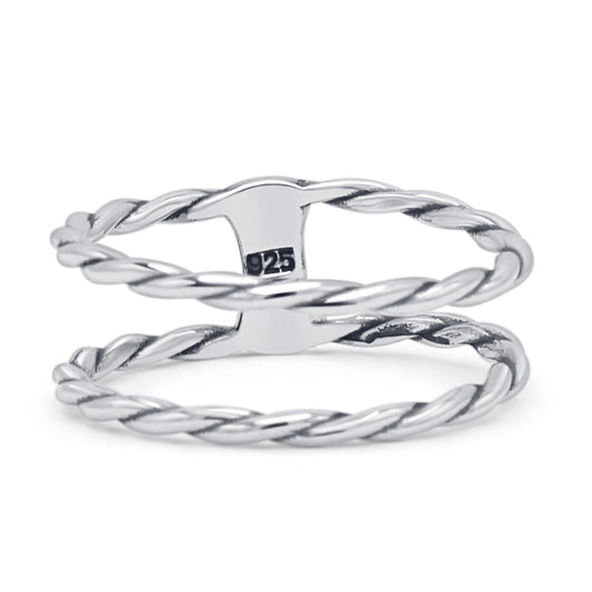 Twisted Rope Ring