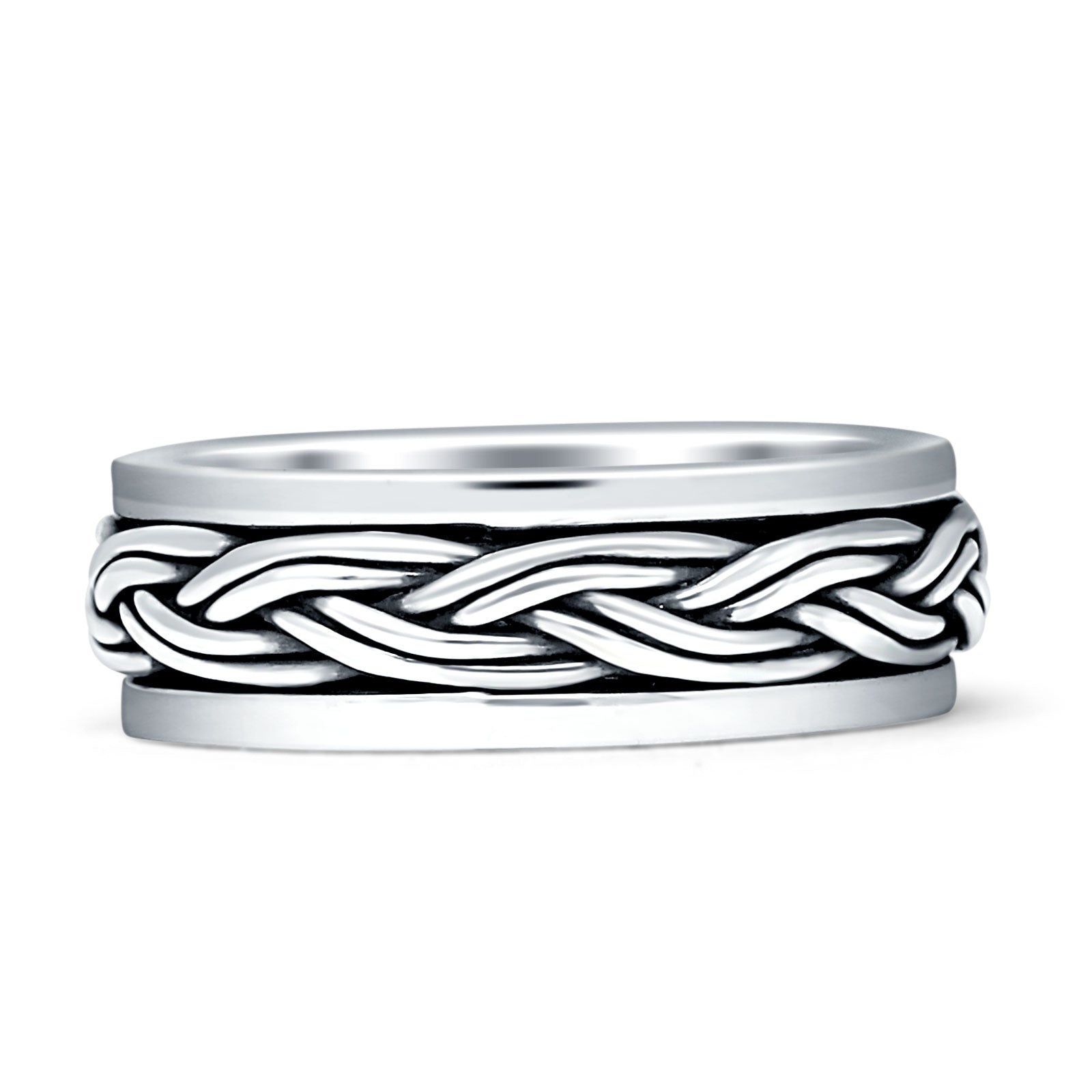 Spinner Braided Ring