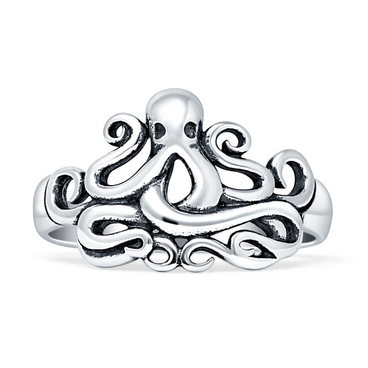 Octopus Ring