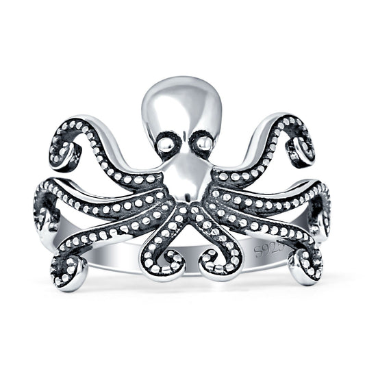 Octopus Ring