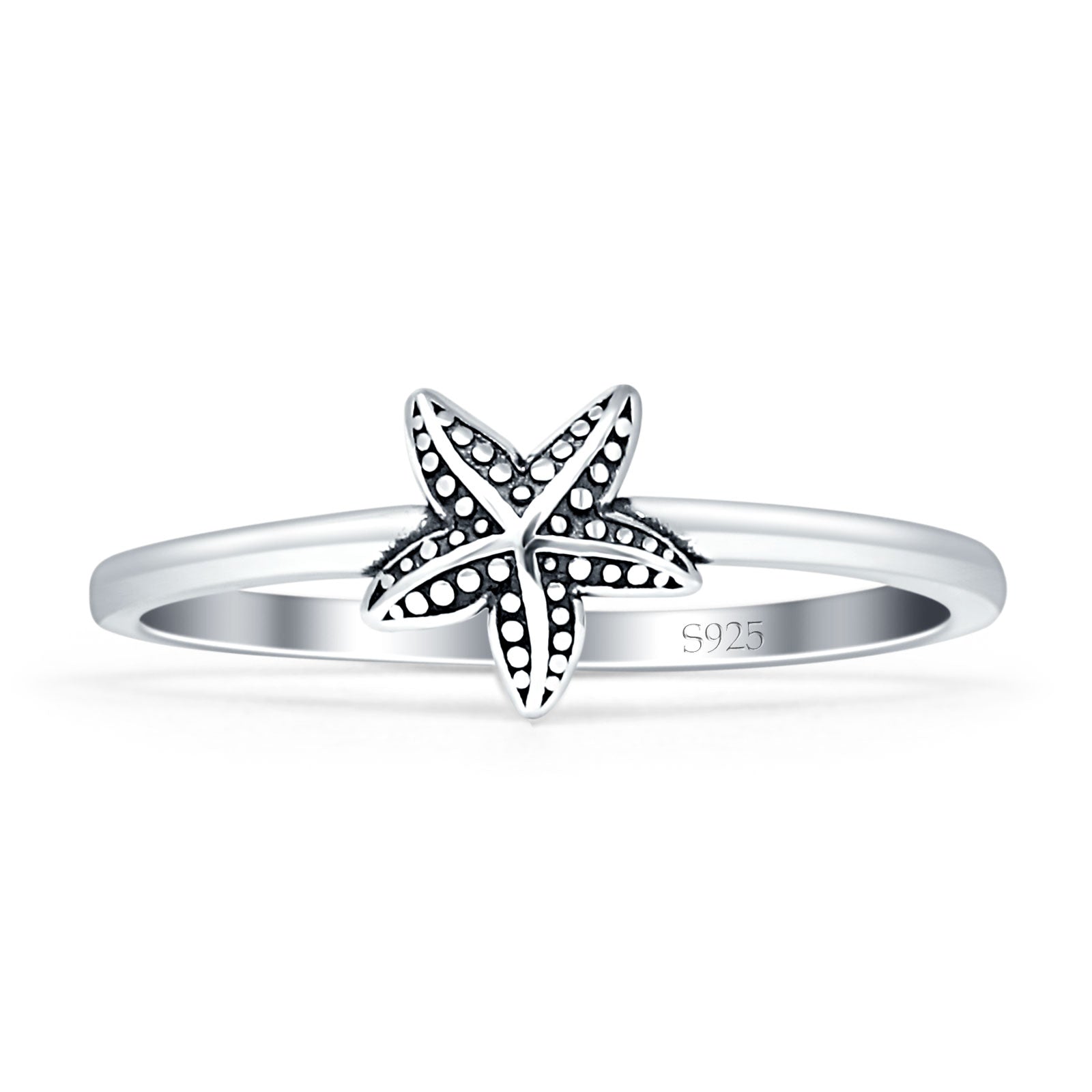 Starfish Ring