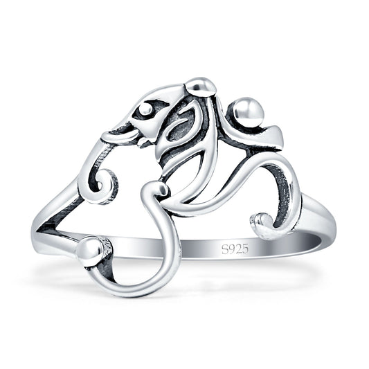 Om Ganesha Ring