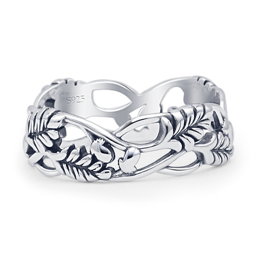 Floral Vines Ring