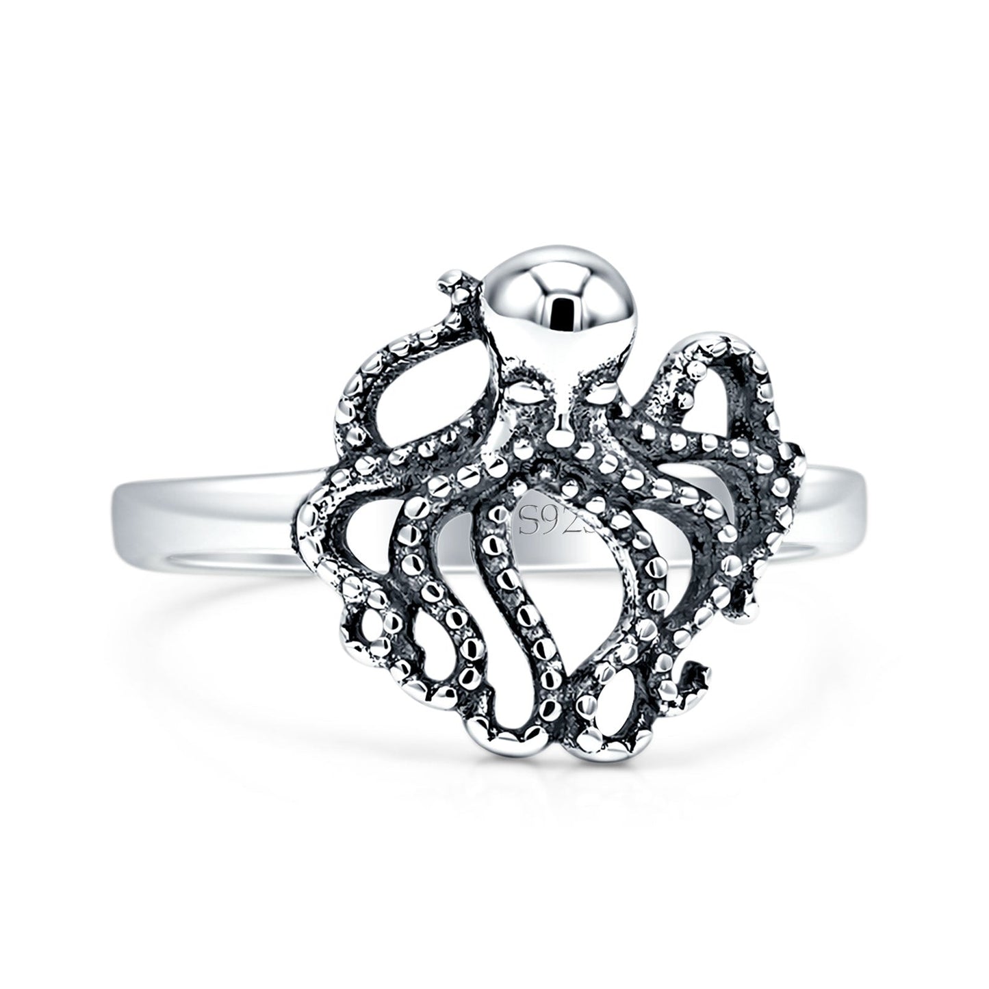 Octopus Ring