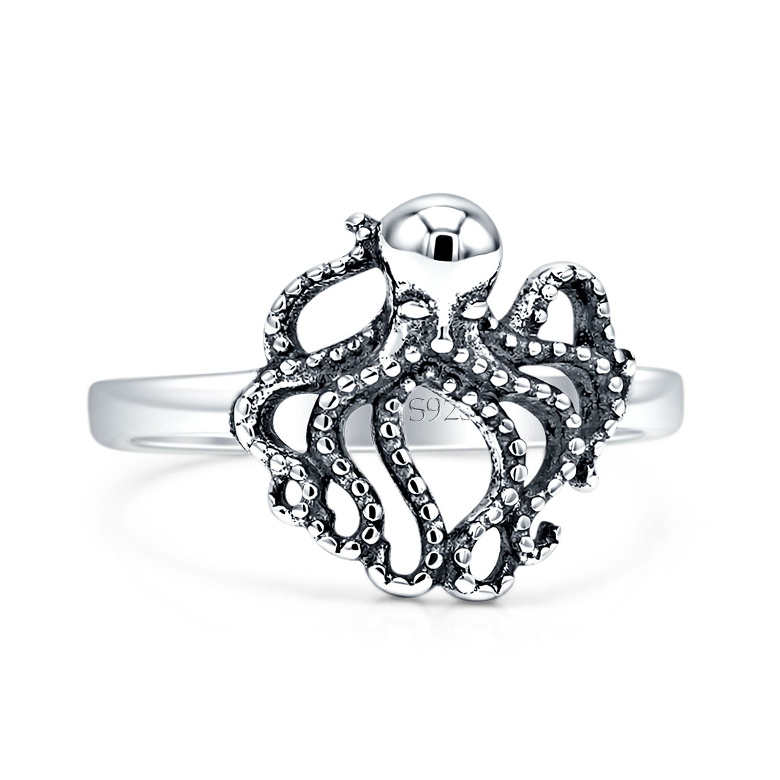 Octopus Ring