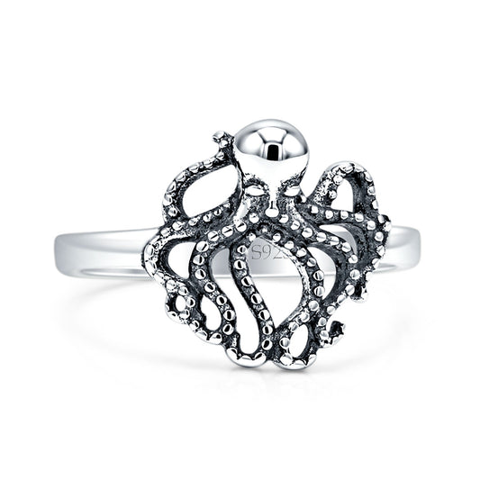 Octopus Ring