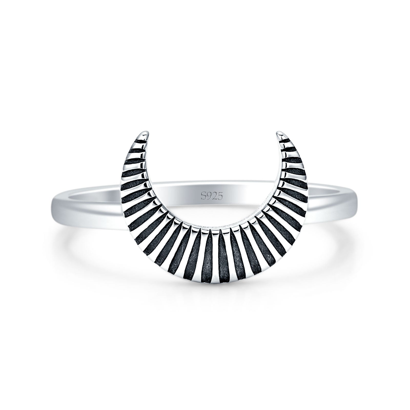 Crescent Moon Ring