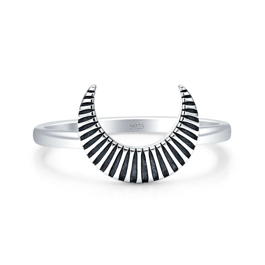 Crescent Moon Ring