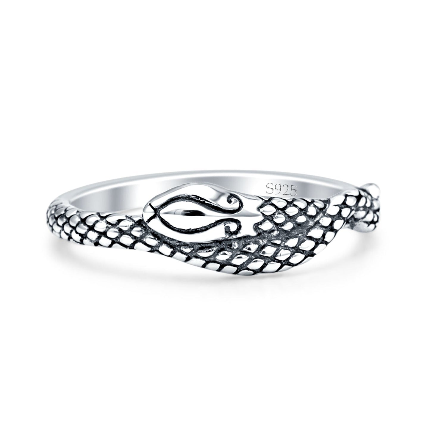 Snake Band Ring