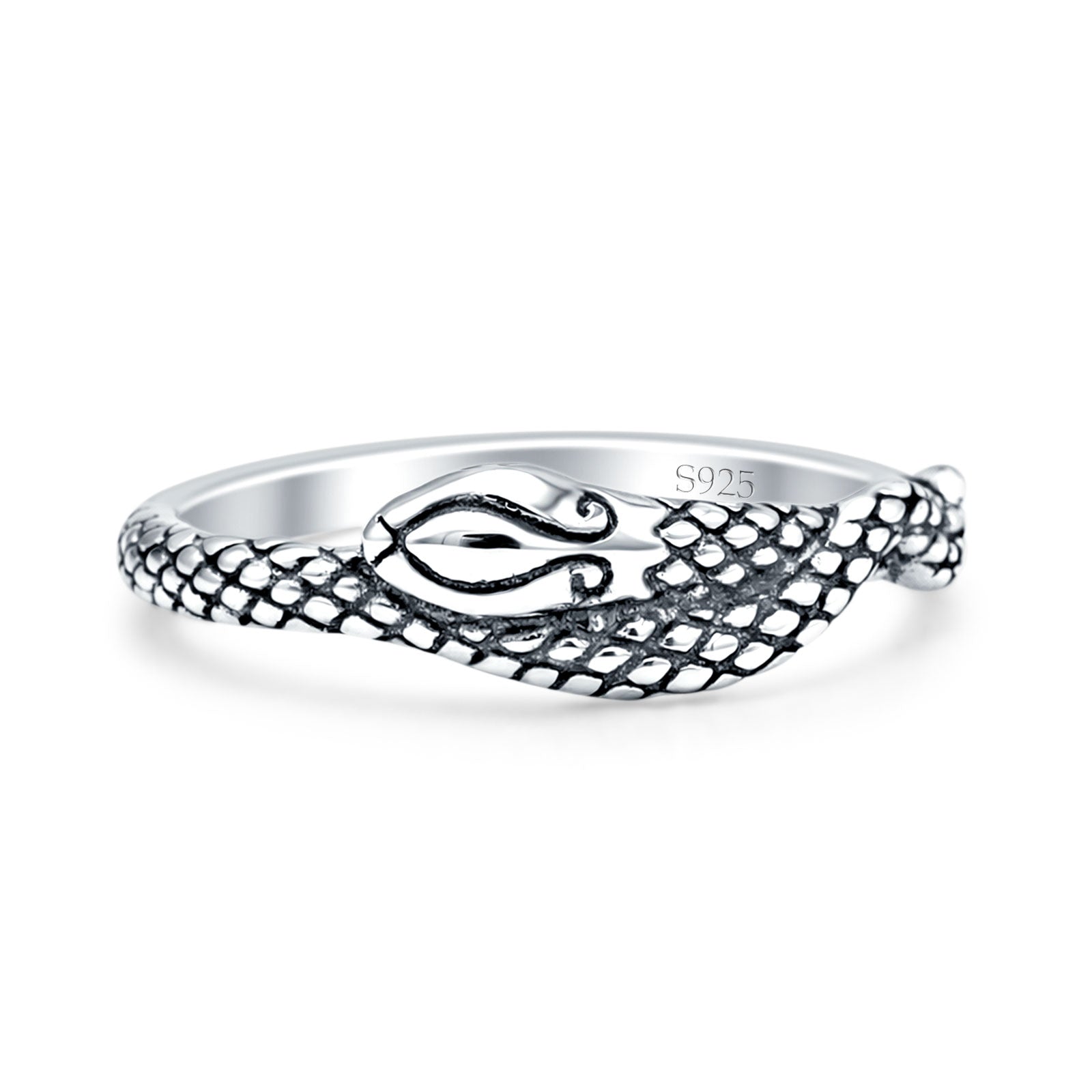 Snake Band Ring