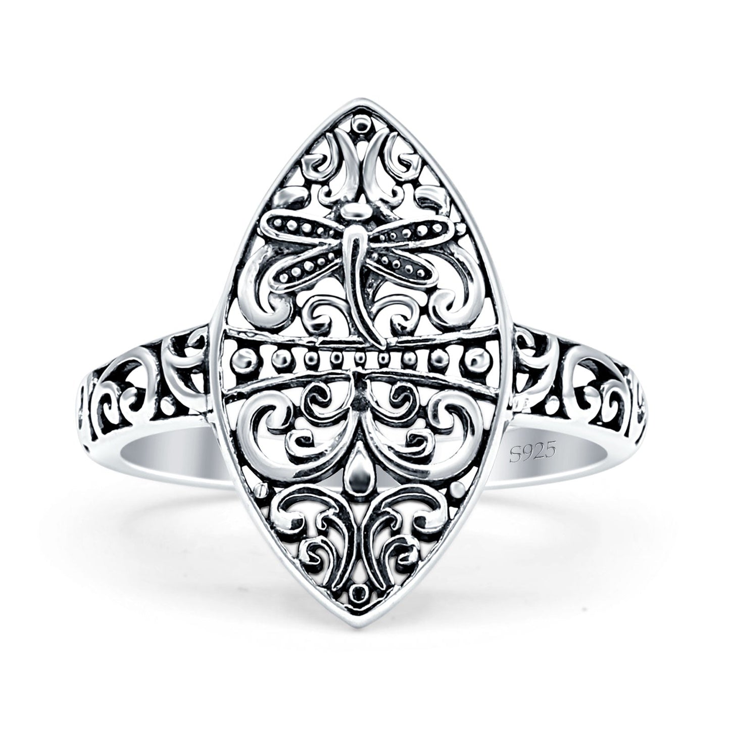 Dragonfly Ring