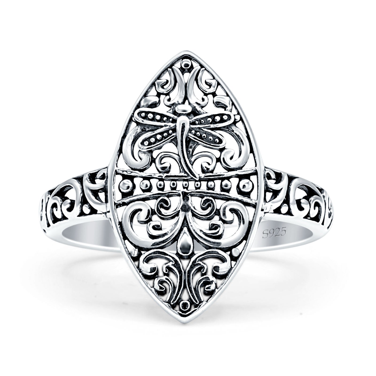 Dragonfly Ring