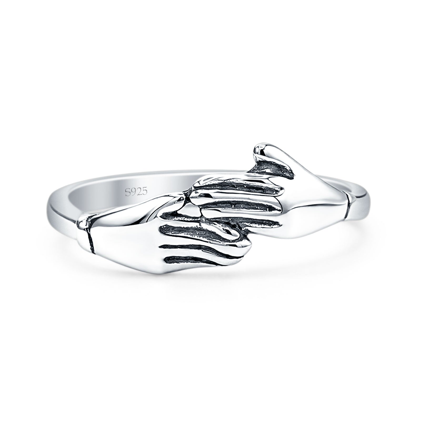 Leaf Branch Ring